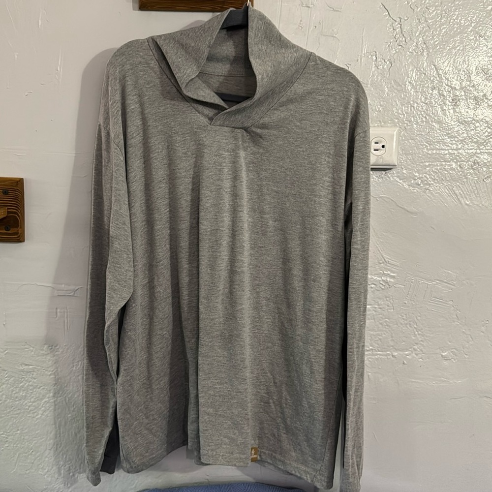 Grey Emirates Sweater